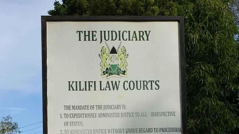 File image of the Kilifi Law Courts